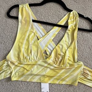 going out urban outfitters halter y2k top